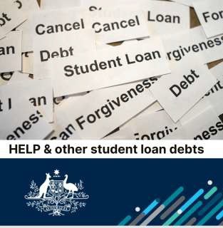 HELP and Other Student Loan debts